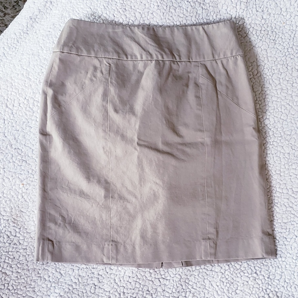Banana Republic Tan Skirt